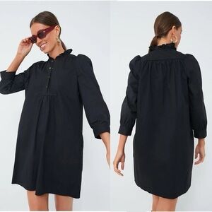 Tuckernuck Pomander Place Claiborne Dress in Black